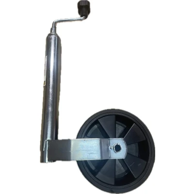 Afbeelding van HTD Neuswiel Massief Kunststof Velg 220x70mm 48mm