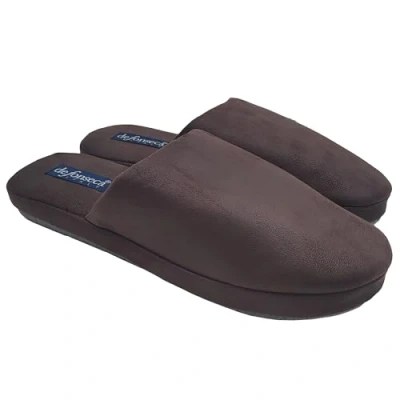 Afbeelding van Defonseca Uitstekende lederen pantoffels voor heren, gesloten winterpantoffels thuis, comfortproduct, leder