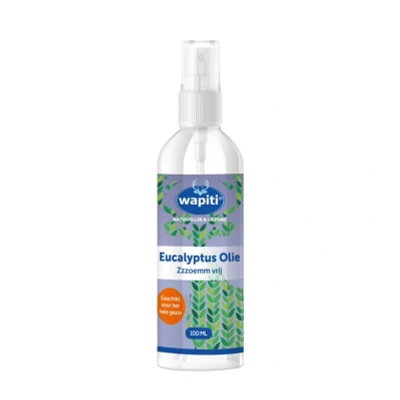 Afbeelding van Wapiti Eucalyptus Olie + Handgel Thijm 2ST