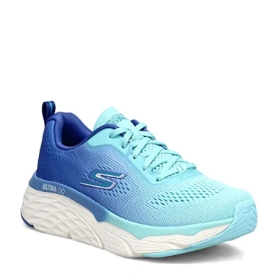 Afbeelding van Skechers Max Cushioning Elite Damessneakers, Blauw lichtblauw