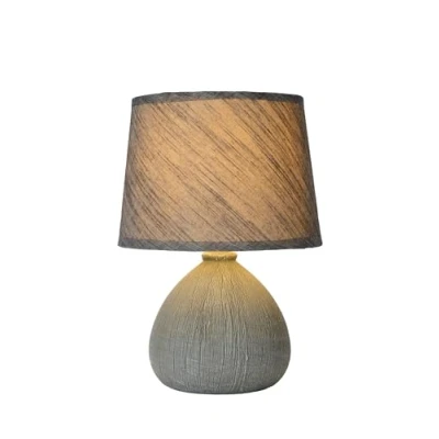 Image de Lucide RAMZI Lampe De Table Gris