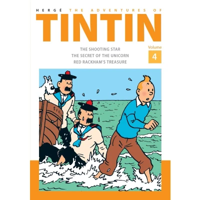 Afbeelding van Adventures Of Tintin Vol 4