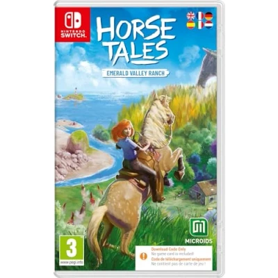 Afbeelding van Horse Tales: Emerald Valley Ranch (Nintendo Switch, Code In A Box)