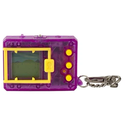 Afbeelding van Tamagotchi Digimon Pet Purple