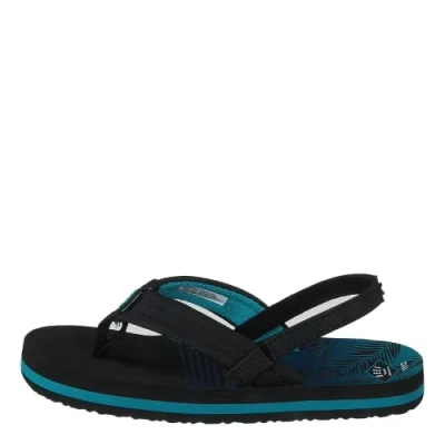 Afbeelding van Reef Little Ahi Jongens Slippers Aqua Palms Maat 21/22