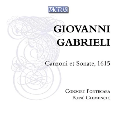 Afbeelding van Consort Fontegara ; Rene Clemencic Giovanni Gabrieli Canzoni Et Sonate, 1615 (CD)