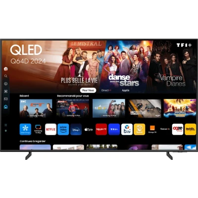 Afbeelding van Smart TV Samsung TQ75Q64D 4K Ultra HD 75&quot; HDR QLED