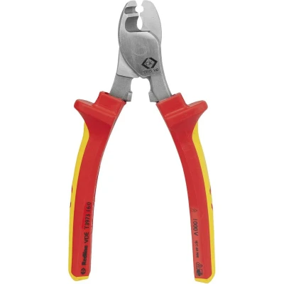 Afbeelding van C.K T3973 160 Kabelsnijder Geschikt voor (striptechniek) Alu en koperkabel, een meerdraads 9 mm