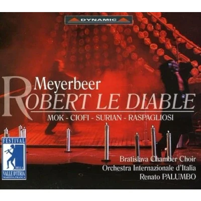 Afbeelding van Meyerbeer Robert Le Diable (3 CD)