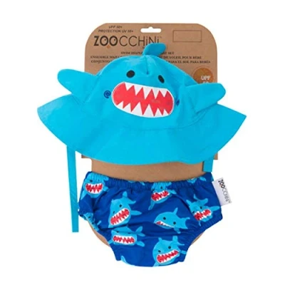 Afbeelding van Zoocchini Zwemsetje Sherman The Shark 12 24 Maanden