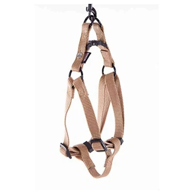 Afbeelding van Martin sellier instap tuig nylon beige 10 MMX25 35 CM