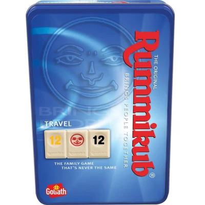 Afbeelding van Rummikub: Travel (NL/EN/FR/DE)