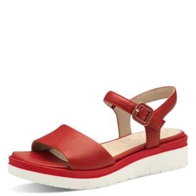 Afbeelding van Tamaris COMFORT Dames Sandaaltje 8 88708 42 500 Wide Fit Maat: 36 EU