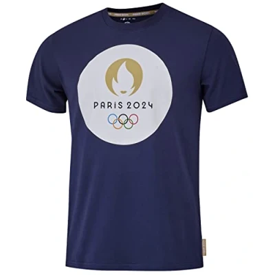 Afbeelding van PARIS 2024 JO Officiële collectie Olympische Spelen T shirt, maat S