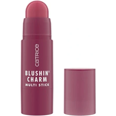 Afbeelding van Catrice Blushin&#039; Charm Multi Stick, rood nr. 030, rood, direct resultaat, natuurlijk, fris en stralend, veganistisch, zonder parabenen, microplasticdeeltjes, nanodeeltjes, 1 verpakking