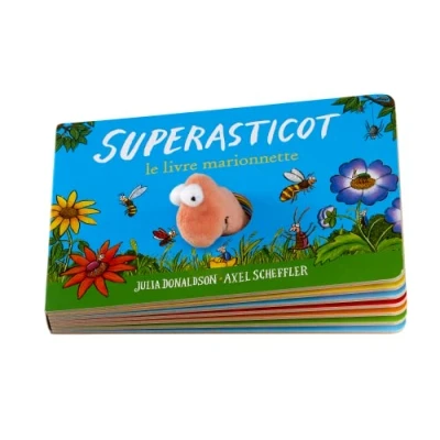 Afbeelding van Superasticot, le livre marionnette