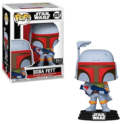 Afbeelding van Funko Pop! Star Wars: Boba Fett #297 (Special Edition Exclusive) [7/10]