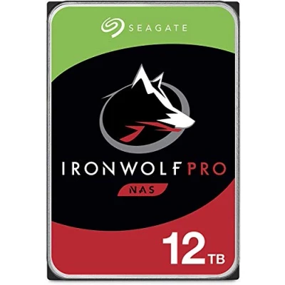 Afbeelding van Seagate IronWolf Pro Hard NAS SATA interne harde schijf 6 Gb/s