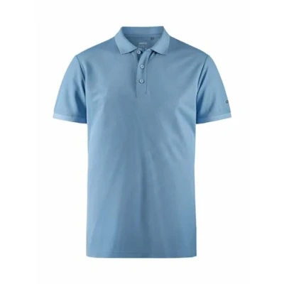 Afbeelding van Craft Core Unify Zenith Polo pour homme XXL en polyester recyclé fonctionnel et évacuant l&#039;humidité, séchage rapide, t shirt d&#039;entraînement