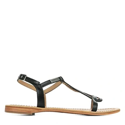 Afbeelding van Les Tropeziennes par M Belarbi Hamess Sandalen, Dames, Maat: 41, Black Leer