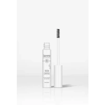 Afbeelding van Brow Control Transparant 01 Wenkbrauwgel, stevige grip, verzorgde look, zonder resten, veganistisch, natuurlijke cosmetica, 8,5 ml