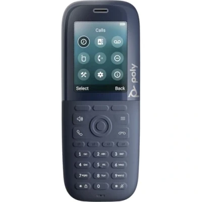 Afbeelding van POLY Rove Single/Dual Cell DECT 1880 1900 MHz B2 Base Station and 30 Phone Handset Kit telefoon Nummerherkenning Zwart