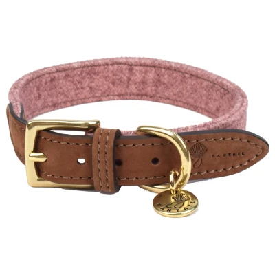 Afbeelding van Fantail Hondenhalsband Blend Roze 30 cm