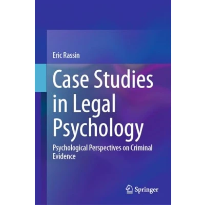 Afbeelding van Case Studies in Legal Psychology