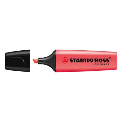 Image de STABILO BOSS ORIGINAL SURLIGNEUR ROUGE