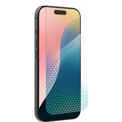 Afbeelding van ZAGG InvisibleShield Glass XTR4 Blue Light Screen Protector Geschikt voor Apple iPhone 16 Pro
