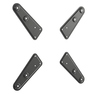 Afbeelding van RICOO VESA adapterverlenging voor tv wandhouder, draaibaar, kantelbaar, VA0100, display, 4 stuks, vergroot 200 x