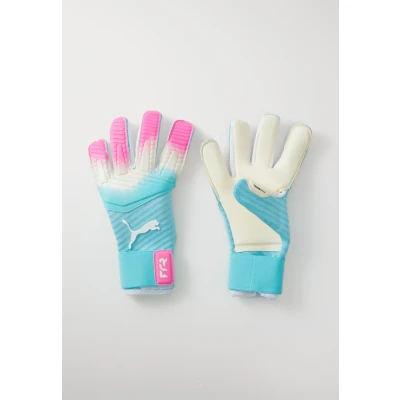 Afbeelding van Puma Future PRO RE Charge Hybrid Unisex Keepershandschoenen, Maat: 9, Sunset pink/hero blue/white