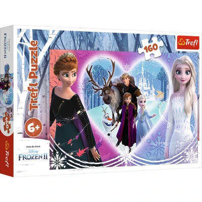 Afbeelding van Frozen Disney Puzzel 5900511154085