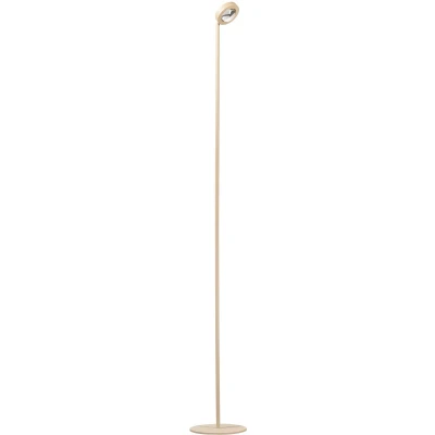 Afbeelding van ETH Jake ROUND Vloerlamp Led met lens 3 step dimming 2700k 9w zand 653L