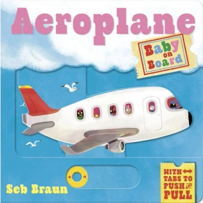 Afbeelding van Baby on Board Board: Aeroplane