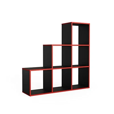 Afbeelding van Vicco Traprek, zwart/rood, 105 x 107,5 cm