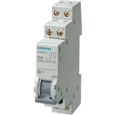Afbeelding van Siemens 5TE8162 Wisselschakelaar Grijs 20 A 2x wisselcontact