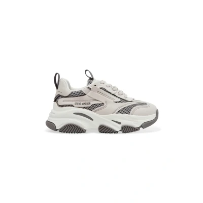 Afbeelding van Steve Madden Possession Sneakers laag voor kinderen, Maat: 32, Bone grey Schoenen
