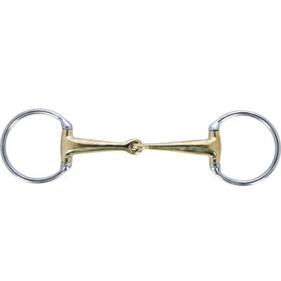Afbeelding van Horka Bustrens 18mm Ring 70mm Massief Goldbrass 13,5