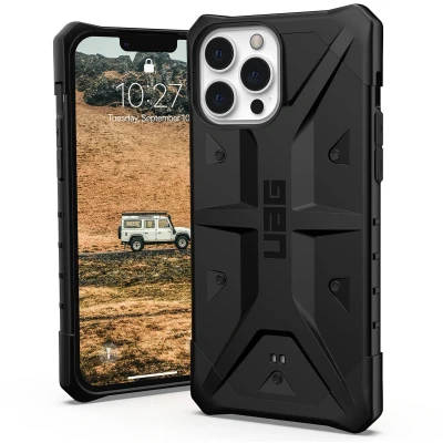 Afbeelding van UAG Pathfinder Hardcase iPhone 13 Pro Max zwart 113167114040