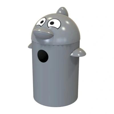Afbeelding van DolphinBuddy 55 ltr. Afvalbak