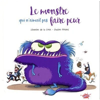 Image de Le monstre qui n&#039;aimait pas faire peur