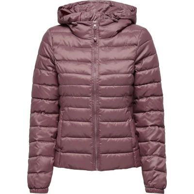 Afbeelding van ONLY Onltahoe HOOD OTW NOOS Winterjas, Dames, Maat: XS, Rose brown