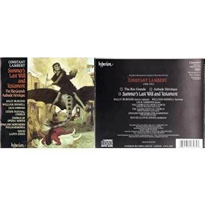 Afbeelding van Lambert: Summer&#039;s Last Will and Testament etc / David Lloyd Jones et al