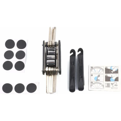 Afbeelding van Benson Fiets Reparatieset Gereedschapset 17 delig
