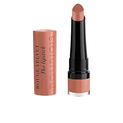 Afbeelding van Bourjois Rouge Velvet The Lipstick 01 Hey Nude 2,4 gram