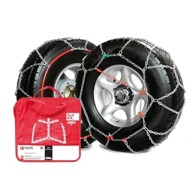 Afbeelding van 8T450E T450 metalen ketting, 13 mm, 4 x 4, SUV en bestelwagen, NEO, ONORM V5117