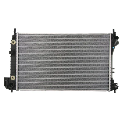 Afbeelding van THERMOTEC D7F055TT Radiateur Aluminium 650 388 16 Automatische versnellingsbak Koelribben gesoldeerd SAAB: 9 3 Saloon, FORD: MONDEO Kombi