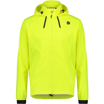 Afbeelding van Regenvest Agu Compact Commuter maat M Fluogeel