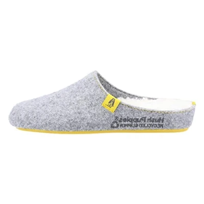 Afbeelding van Hush Puppies remy dames schoenen, grijs.